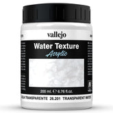 Vallejo Hobby Supplies > Paints Diorama FX: Water: Transparent Water (200ml) 8429551262019 VJP26201