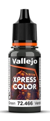 Vallejo Hobby Supplies > Paints Game Color: Xpress Color - Armor Green 18 ml. 8429551724661 VAL 72466