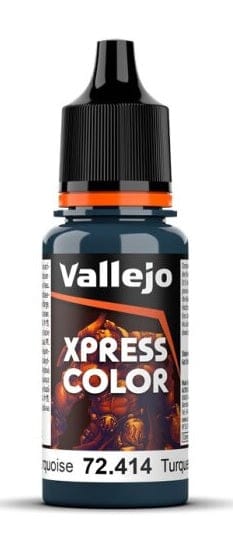 Vallejo Hobby Supplies > Paints Game Color: Xpress Color - Caribbean Turquoise 18 ml. 8429551724142 VAL 72414