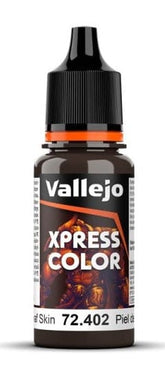 Vallejo Hobby Supplies > Paints Game Color: Xpress Color - Dwarf Skin 18 ml. 8429551724029 VAL 72402