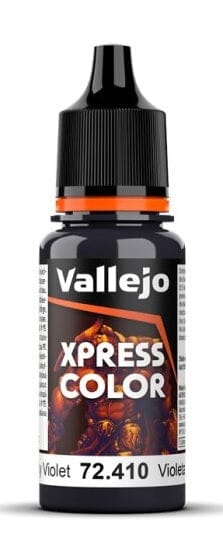 Vallejo Hobby Supplies > Paints Game Color: Xpress Color - Gloomy Violet 18 ml. 8429551724104 VAL 72410