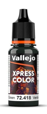 Vallejo Hobby Supplies > Paints Game Color: Xpress Color - Lizard Green 18 ml. 8429551724180 VAL 72418