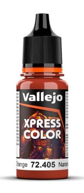 Vallejo Hobby Supplies > Paints Game Color: Xpress Color - Martian Orange 18 ml. 8429551724050 VAL 72405