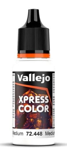 Vallejo Hobby Supplies > Paints Game Color: Xpress Color - Medium 18 ml. 8429551724487 VAL 72448