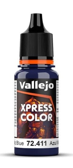Vallejo Hobby Supplies > Paints Game Color: Xpress Color - Mystic Blue 18 ml. 8429551724111 VAL 72411