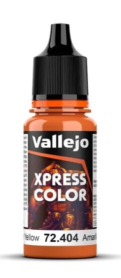 Vallejo Hobby Supplies > Paints Game Color: Xpress Color - Nuclear Yellow 18 ml. 8429551724043 VAL 72404