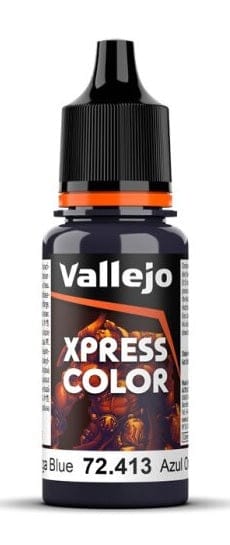 Vallejo Hobby Supplies > Paints Game Color: Xpress Color - Omega Blue 18 ml. 8429551724135 VAL 72413