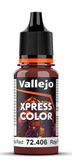 Vallejo Hobby Supplies > Paints Game Color: Xpress Color - Plasma Red 18 ml. 8429551724067 VAL 72406