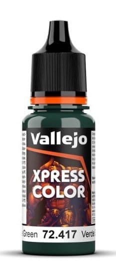 Vallejo Hobby Supplies > Paints Game Color: Xpress Color - Snake Green 18 ml. 8429551724173 VAL 72417