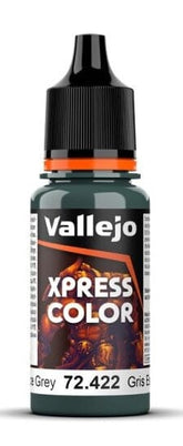 Vallejo Hobby Supplies > Paints Game Color: Xpress Color - Space Grey 18 ml. 8429551724227 VAL 72422