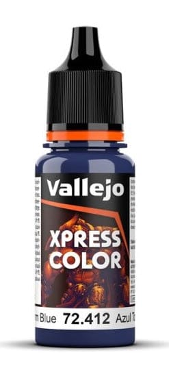 Vallejo Hobby Supplies > Paints Game Color: Xpress Color - Storm Blue 18 ml. 8429551724128 VAL 72412