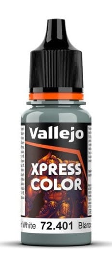 Vallejo Hobby Supplies > Paints Game Color: Xpress Color - Templar White 18 ml. 8429551724012 VAL 72401