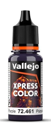 Vallejo Hobby Supplies > Paints Game Color: Xpress Color - Vampiric Purple 18 ml. 8429551724616 VAL 72461