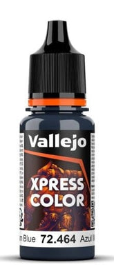 Vallejo Hobby Supplies > Paints Game Color: Xpress Color - Wagram Blue 18 ml. 8429551724647 VAL 72464