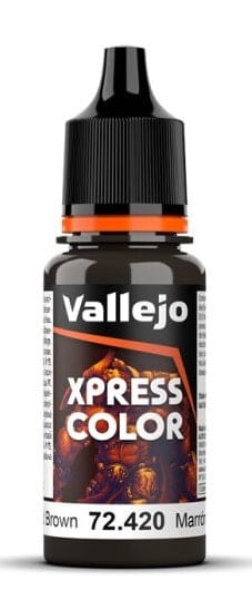 Vallejo Hobby Supplies > Paints Game Color: Xpress Color - Wasteland Brown 18 ml. 8429551724203 VAL 72420