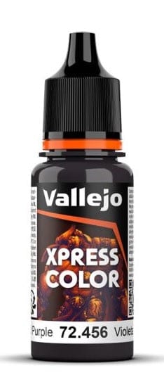 Vallejo Hobby Supplies > Paints Game Color: Xpress Color - Wicked Purple 18 ml. 8429551724562 VAL 72456
