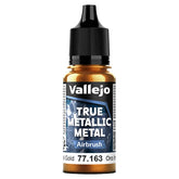 Vallejo Hobby Supplies > Paints True Metallic Metal: Airbrush: Imperial Gold (18ml) 8429551771634 VJP77163