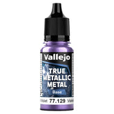 Vallejo Hobby Supplies > Paints True Metallic Metal: Base: Celestial Violet (18ml) 8429551771290 VJP77129