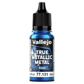 Vallejo Hobby Supplies > Paints True Metallic Metal: Base: Sapphire Blue (18ml) 8429551771313 VJP77131