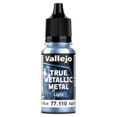 Vallejo Hobby Supplies > Paints True Metallic Metal: Light: Ultramarine Blue (18ml) 8429551771108 VJP77110