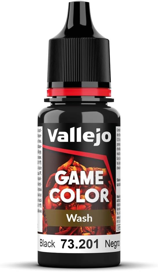 Vallejo Hobby Supplies > Paints Vallejo: Game Color - Black Wash 8429551732017 VAL 73201