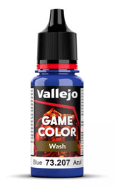 Vallejo Hobby Supplies > Paints Vallejo: Game Color - Blue Wash 8429551732079 VAL 73207