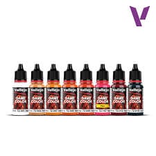 Vallejo Hobby Supplies > Paints Vallejo: Game Color - Fire Dragons paint set 8429551721967