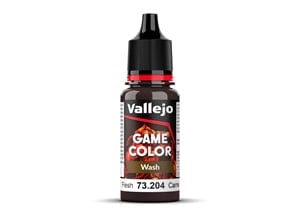 Vallejo Hobby Supplies > Paints Vallejo: Game Color - Flesh Wash 8429551732048 VAL 73204