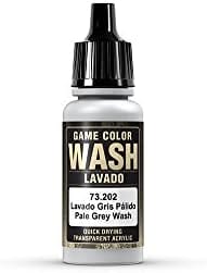 Vallejo Hobby Supplies > Paints Vallejo: Game Color - Pale Grey Wash 8429551732024 VAL 73202