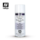 Vallejo Hobby Supplies > Paints Vallejo: Spray Primer - Acrylic Matt Varnish 8429551285315 VAL 28531