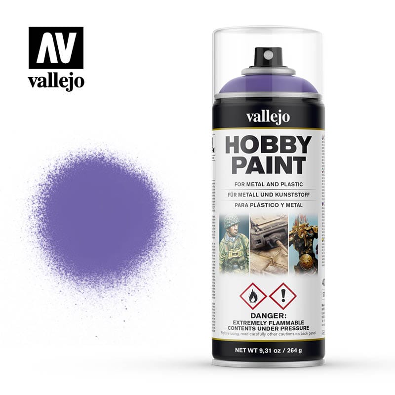 Vallejo: Spray Primer - Alien Purple