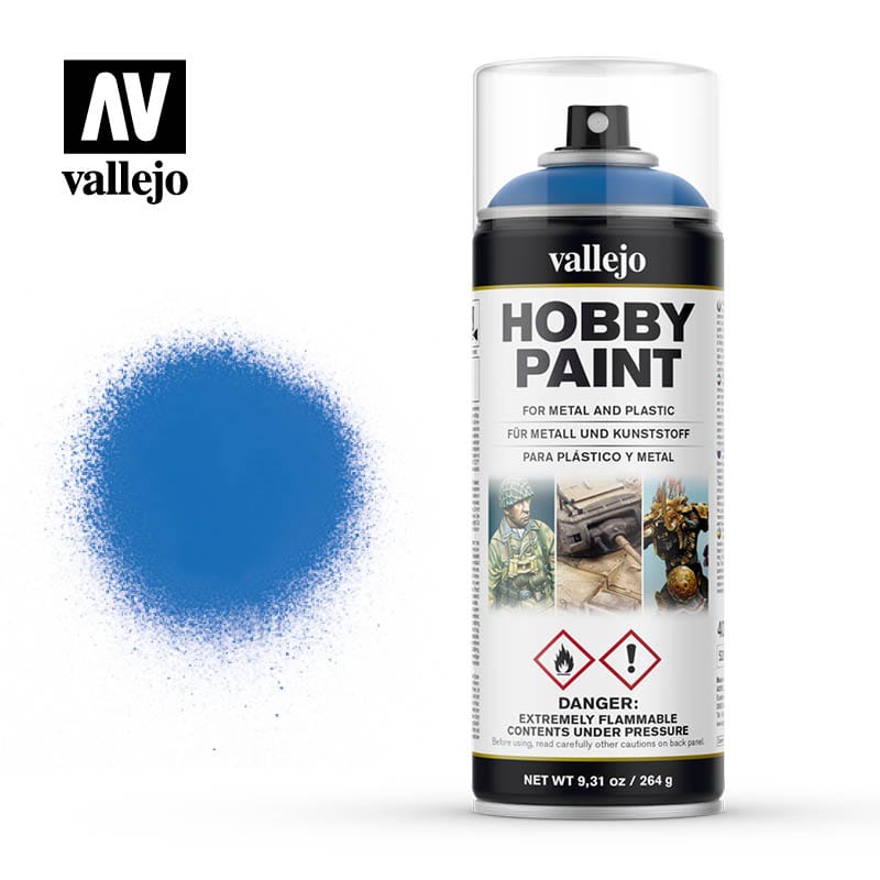 Vallejo: Spray Primer - Magic Blue