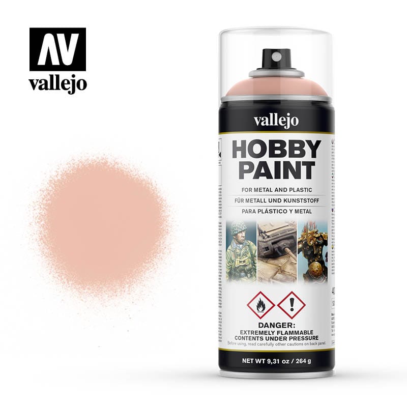 Vallejo: Spray Primer - Pale Flesh
