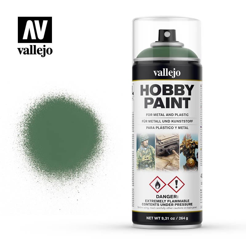 Vallejo: Spray Primer - Sick Green