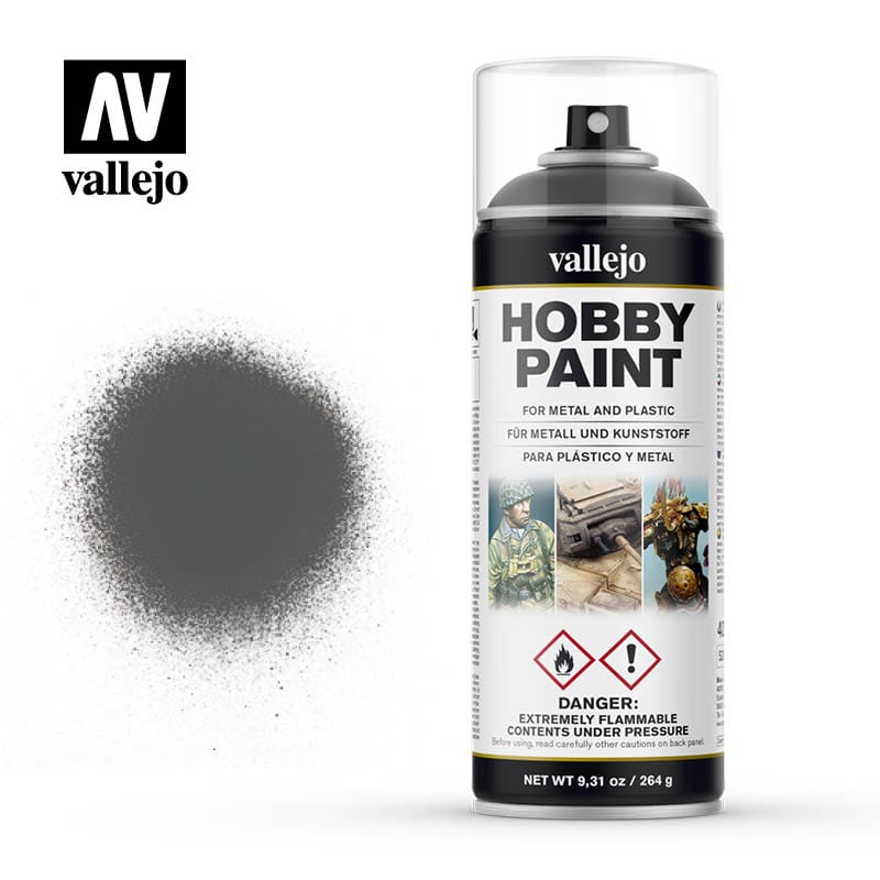 Vallejo Hobby Supplies > Paints Vallejo: Spray Primer - UK Bronze Green 8429551280044 VAL 28004