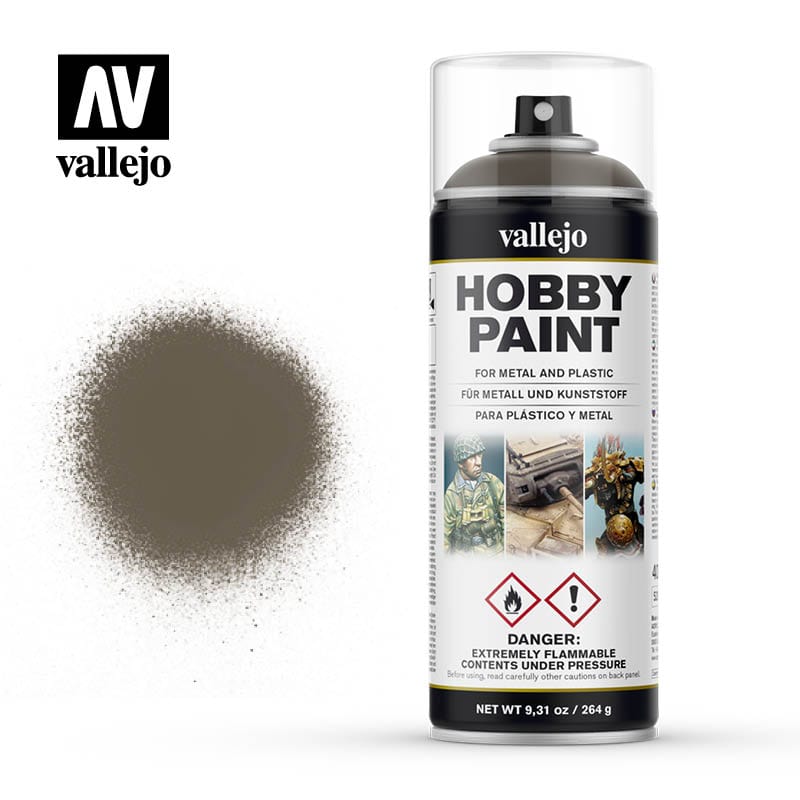 Vallejo: Spray Primer - US Olive Drab