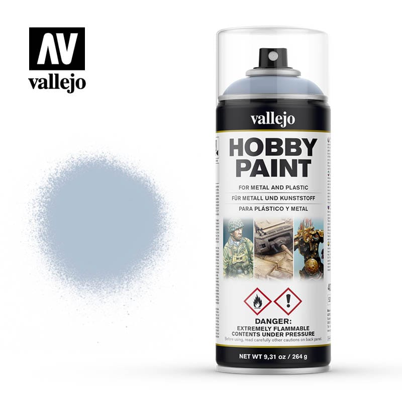 Vallejo Hobby Supplies > Paints Vallejo: Spray Primer - Wolf Grey 8429551280204 VAL 28020