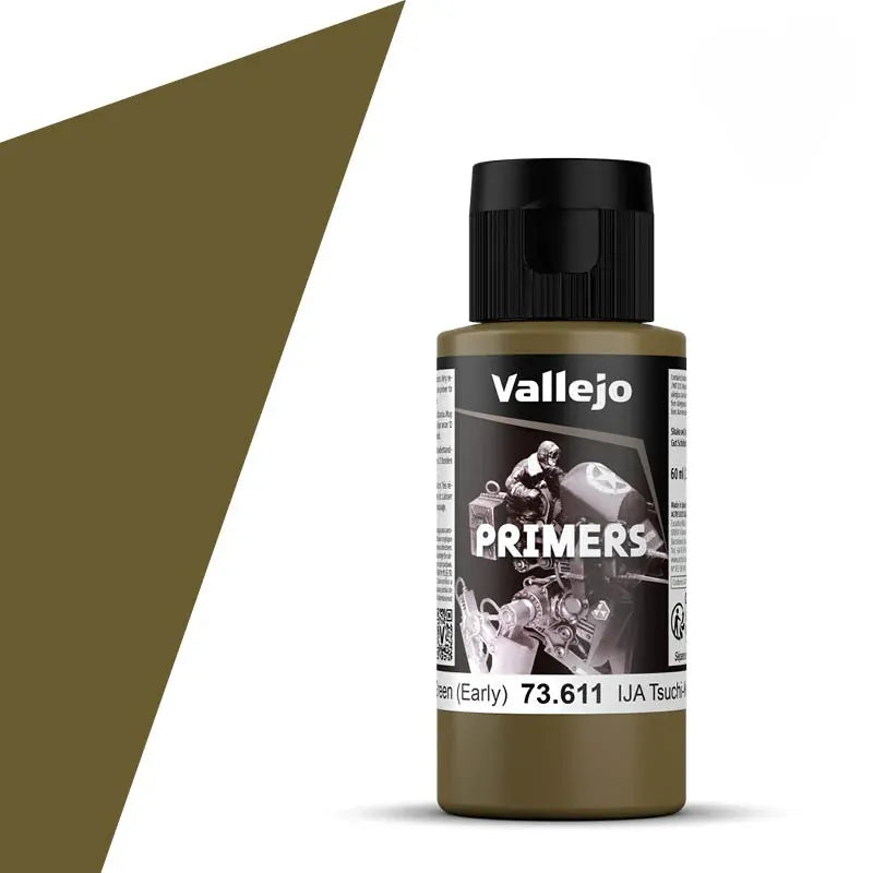 Vallejo: Model Color: Earth Green (Early) Primer 60ml.