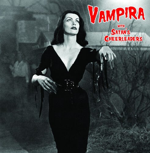 VAMPIRA WITH SATAN'S CHEERLEADERS / O.S.T. Music > Vinyl Records Vampira with Satan's Cheerleaders OST - Red Vinyl 606822038612 TXIC22.1