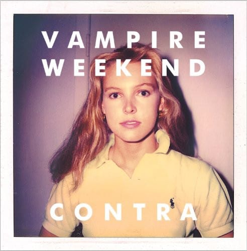 Vampire Weekend Music > Compact Discs Vampire Weekend - Contra (CD) 634904042929 BQTX40429.2