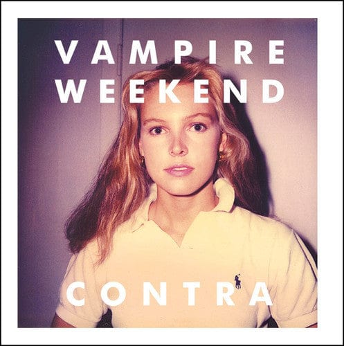 Vampire Weekend Music > Vinyl Records Vampire Weekend - Contra [US] 634904042912 BQTX40429.1