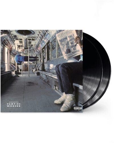 Vampire Weekend Music > Vinyl Records Vampire Weekend - Only God Was Above Us [Explicit Content] (Parental Advisory Explicit Lyrics, 140 Gram Vinyl, Gatefold LP Jacket, Poster) 196588618215 CLBI886182.1