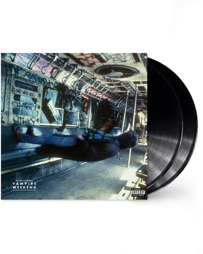 Vampire Weekend Music > Vinyl Records Vampire Weekend - Only God Was Above Us (Independent Retail Exclusive Alternate Cover) [Explicit Content] 196588808319 CLBI888083.1
