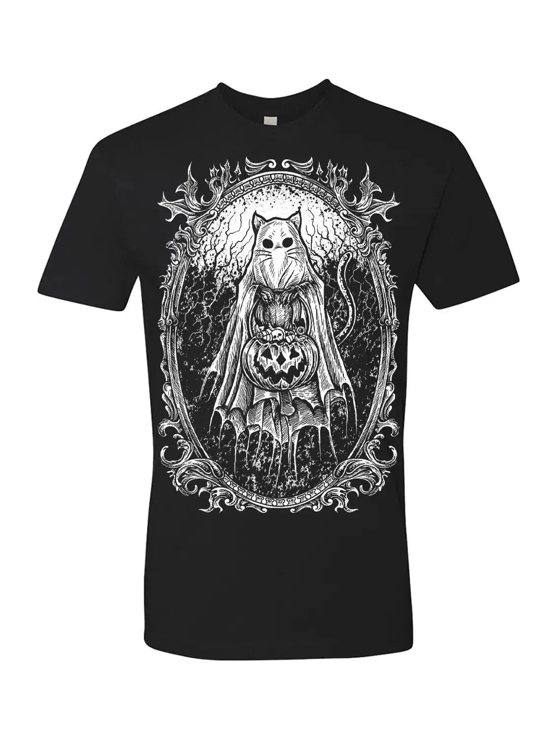 Vampirefreaks Apparel > T-shirts T-SHIRT: Ghost Kitty