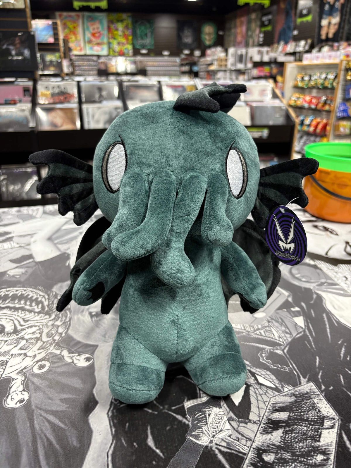 vampirefreaks Toys > Plushies Baby Cthulhu Plush 796559511523 VFTY188