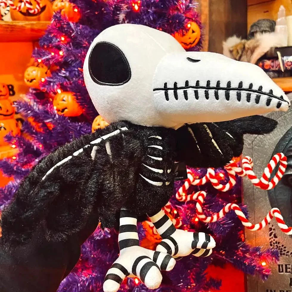 Vampirefreaks Toys > Plushies Poe's Raven Plush Toy VFTY191