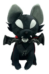 vampirefreaks Toys > Plushies Vampire Kitty Plush 796559521294 VFTY238