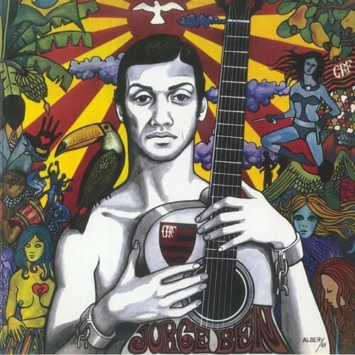 Vampisoul Music > Vinyl Records Jorge Ben - Jorge Ben 602488529372 VMPS343.1