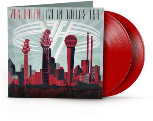 Van Halen Music > Vinyl Records Van Halen - Live In Dallas 1991 (Colored Vinyl, Red) 812278147178 RHI814717.1