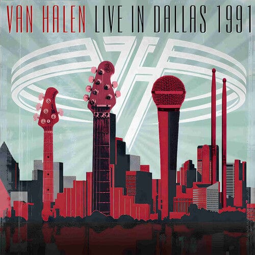 Van Halen Music > Vinyl Records Van Halen - Live In Dallas 1991 [Explicit Content] 603497818655 RHI726720.1
